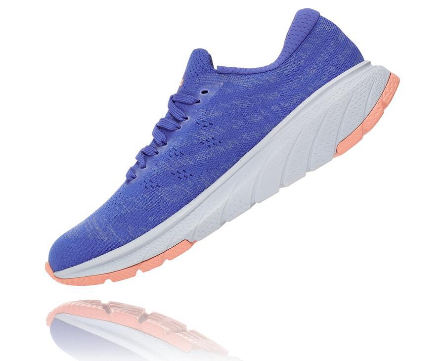 Hoka One One Yürüyüş Ayakkabısı Kadın Mavi - Cavu 3 - AX1329605